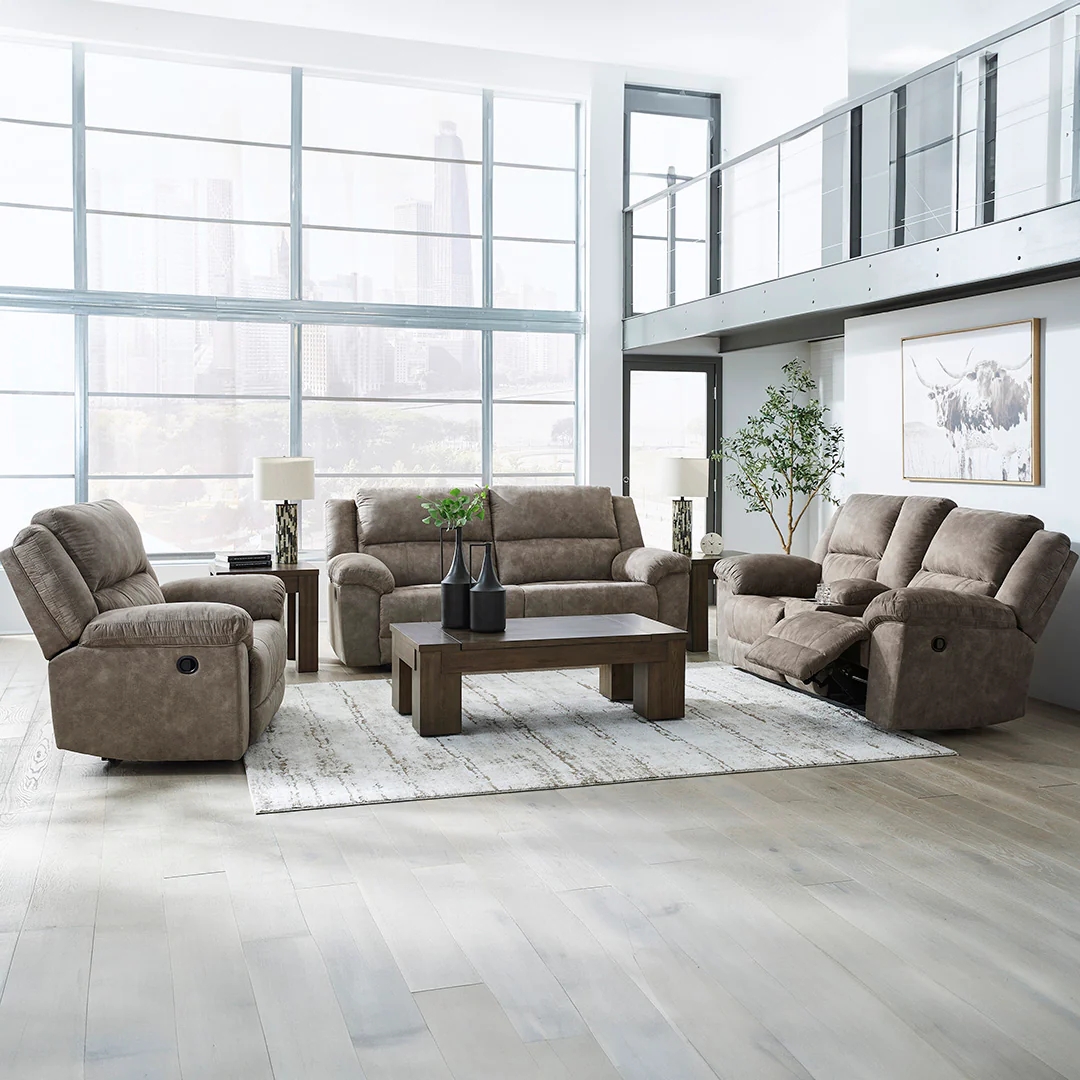 Laresview Reclining Sofa - Image 9