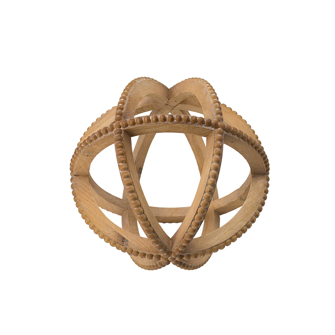 Large Wood Ball
