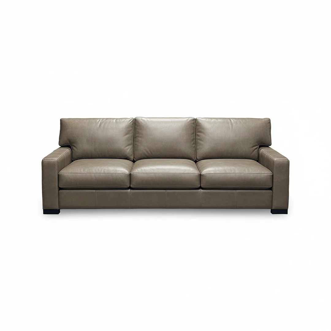 Layla Leather Sofa - Image 3