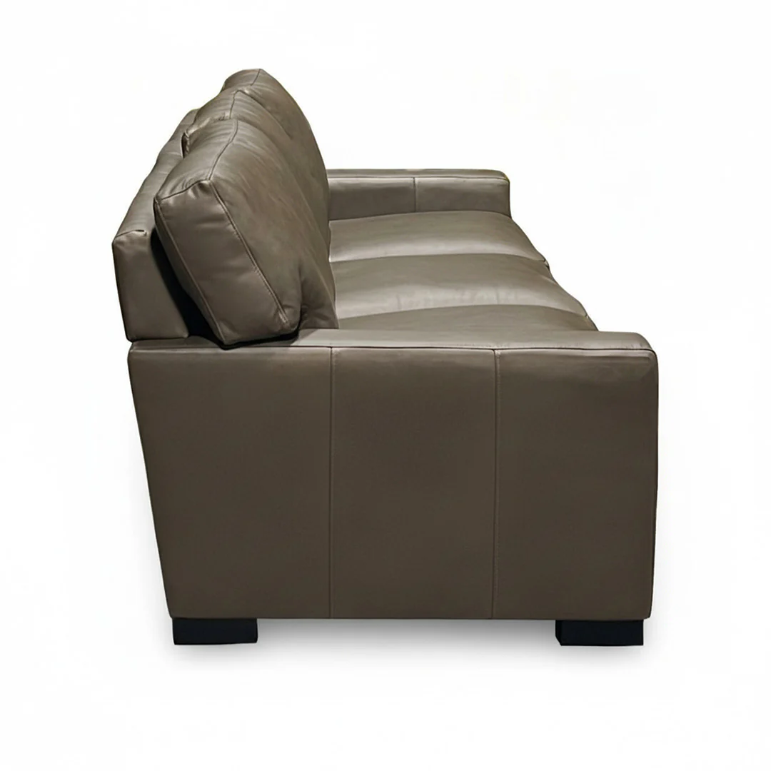 Layla Leather Sofa - Image 4
