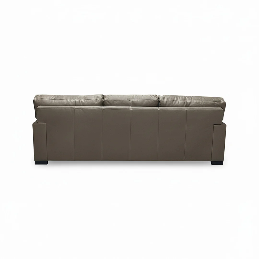 Layla Leather Sofa - Image 6