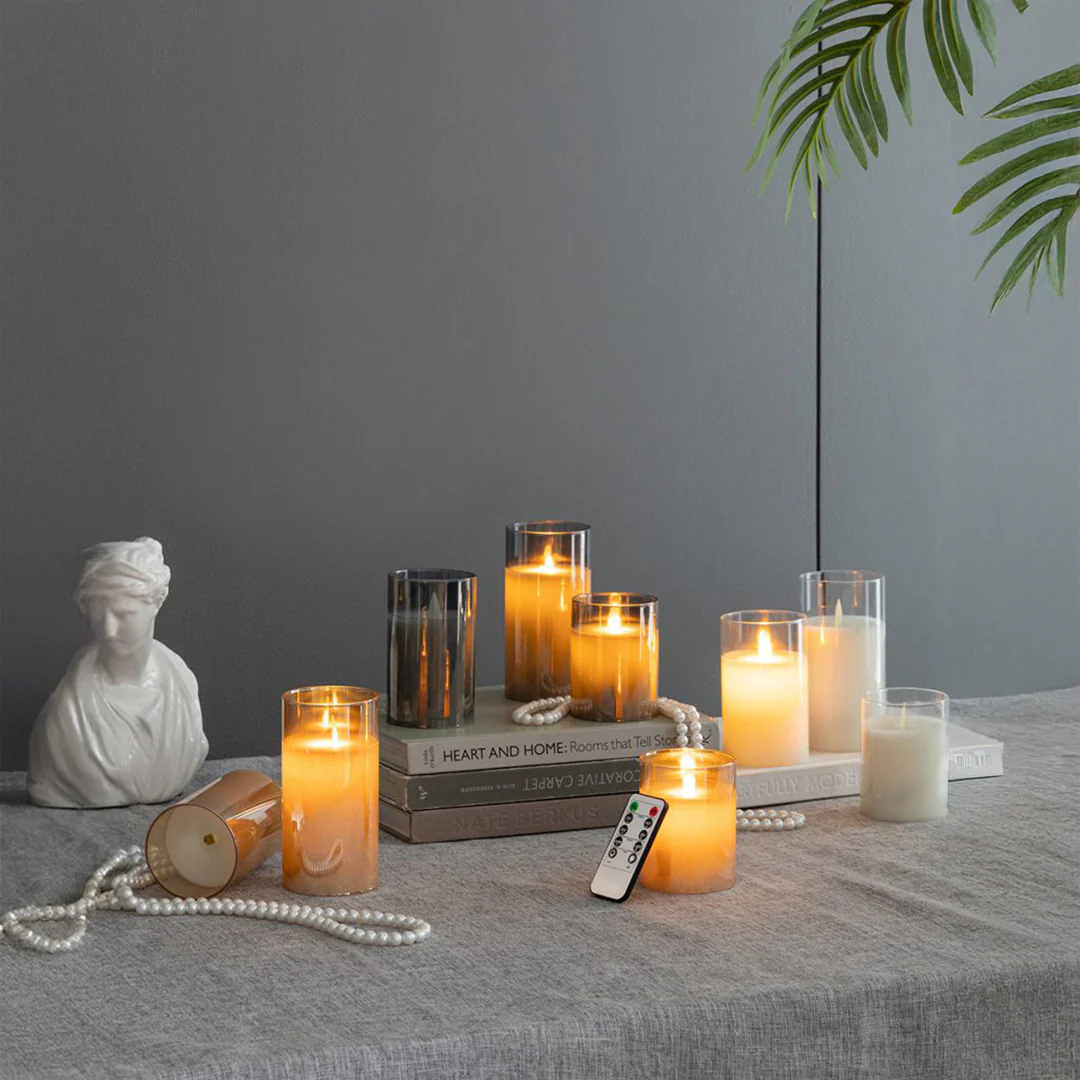 LED Candles (Set of 3) - Image 8