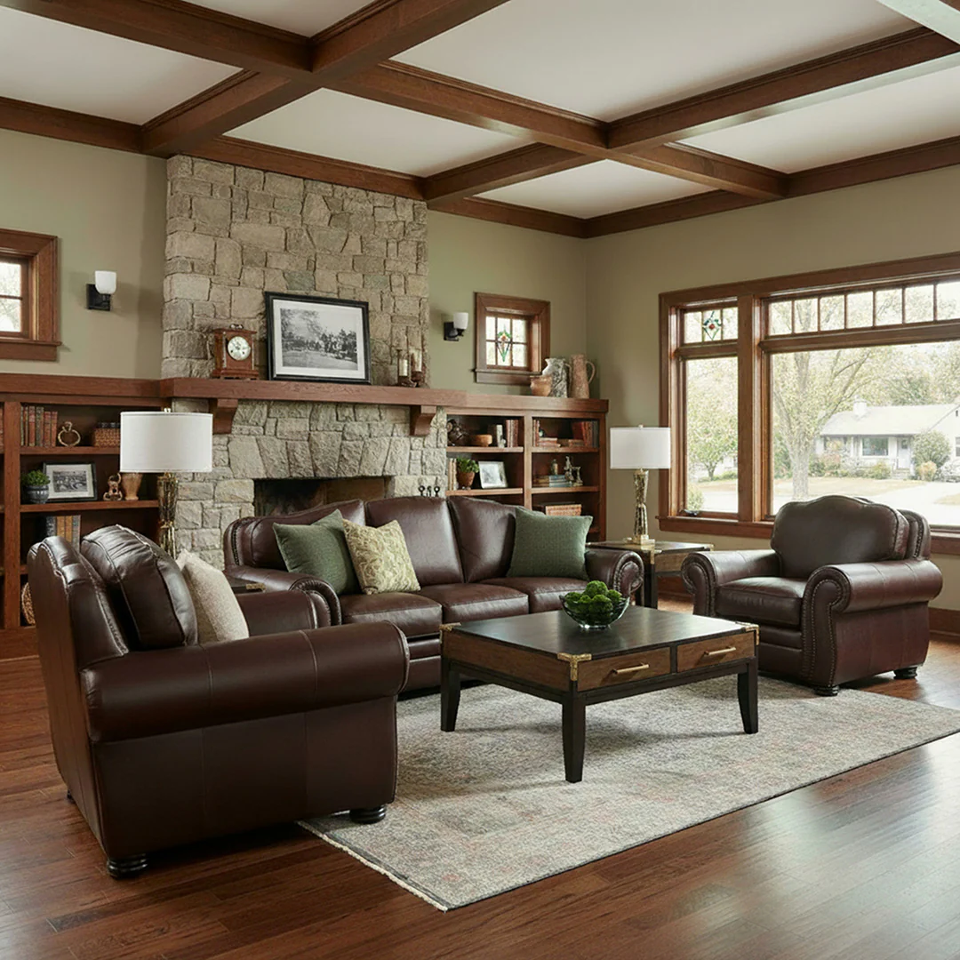 Legend Leather Recliner - Image 2