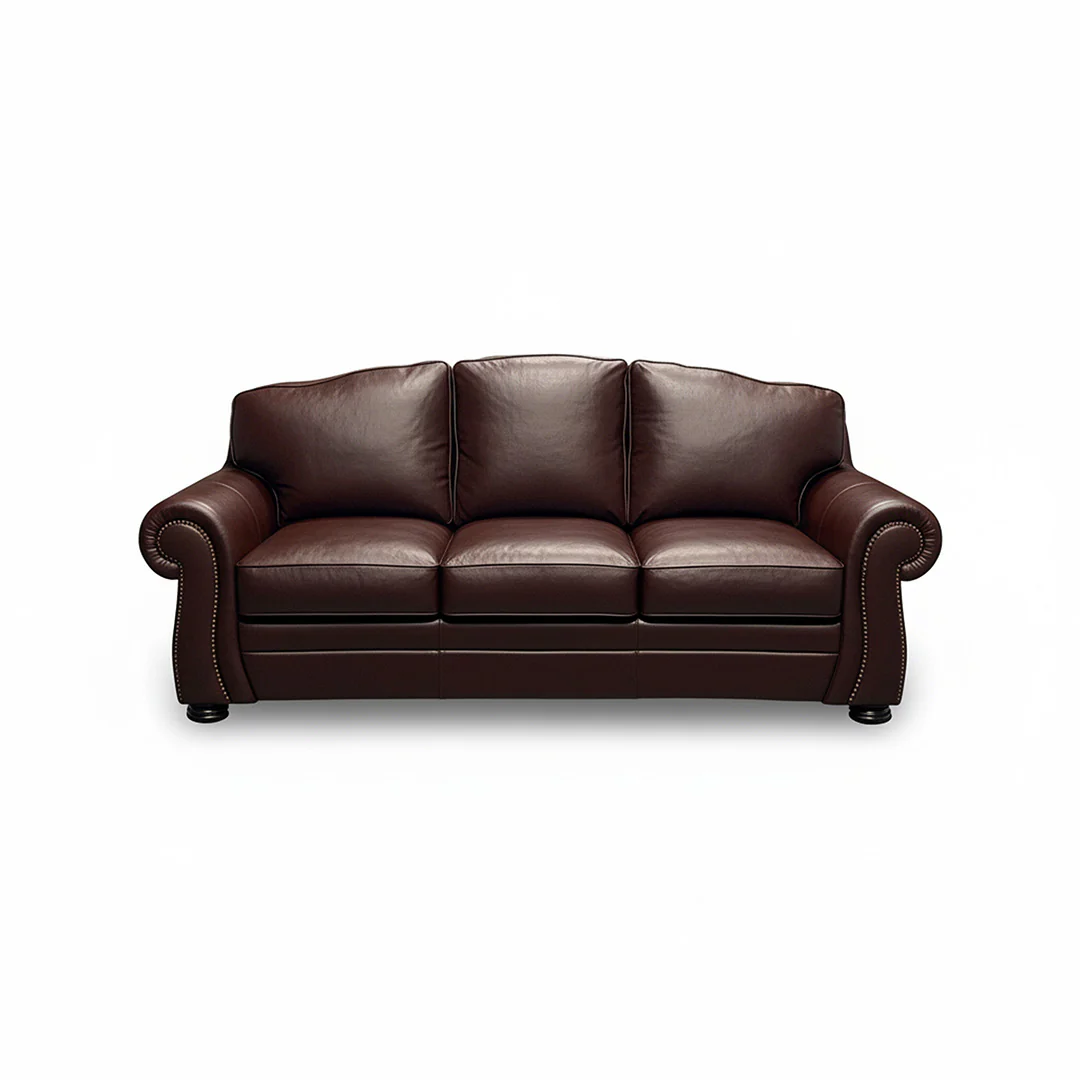 Legend Leather Sofa - Image 3