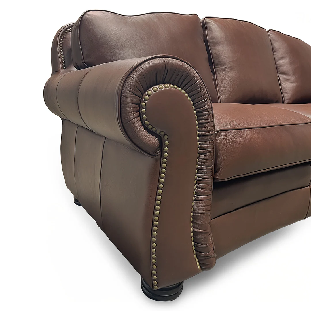 Legend Leather Sofa - Image 7