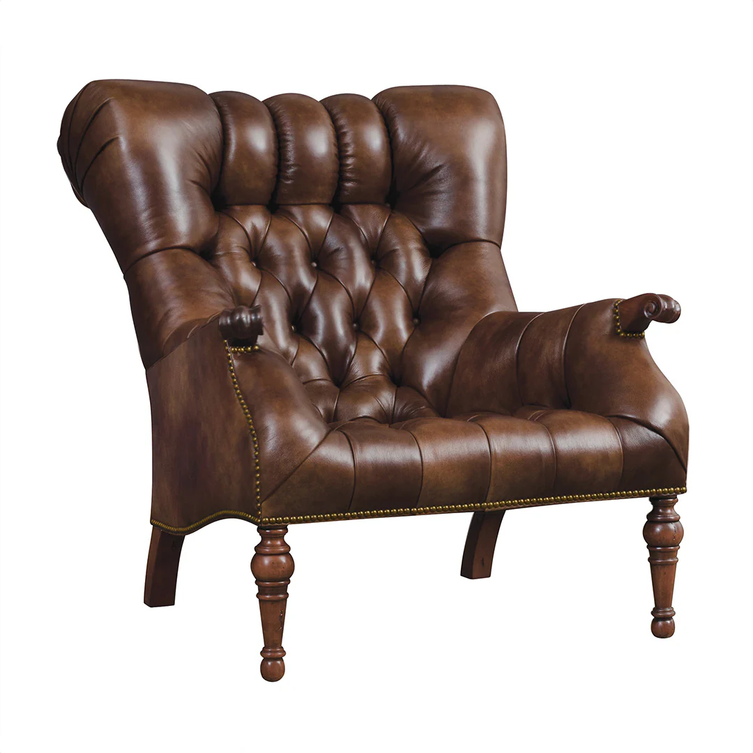 Leopold Chair & Ottoman - Image 6