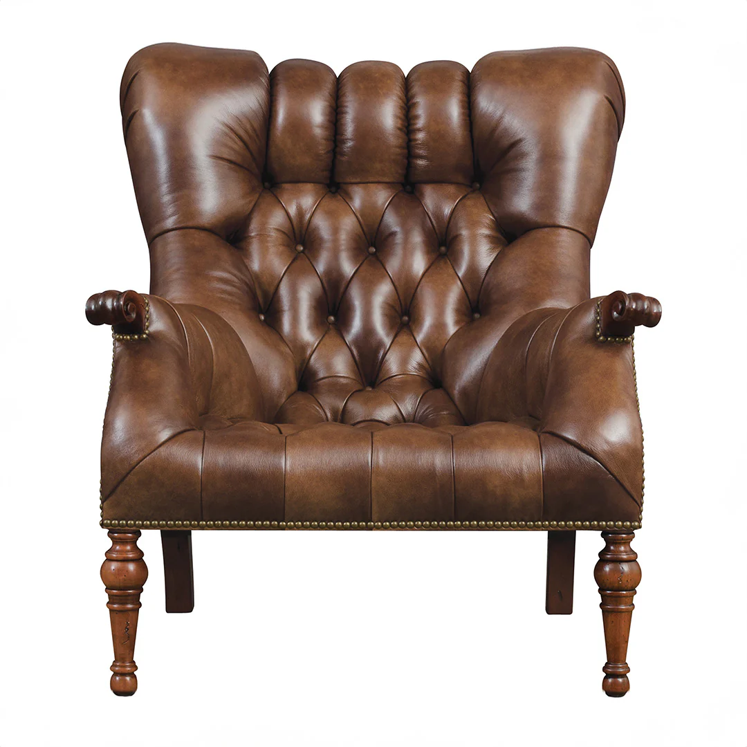 Leopold Chair & Ottoman - Image 7