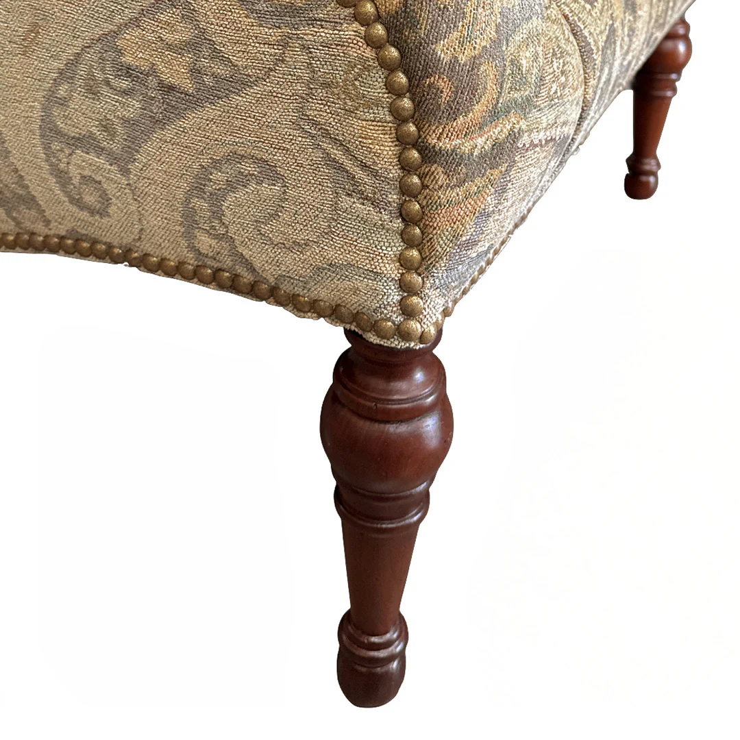 Leopold Upholstered Accent Chair - Image 6