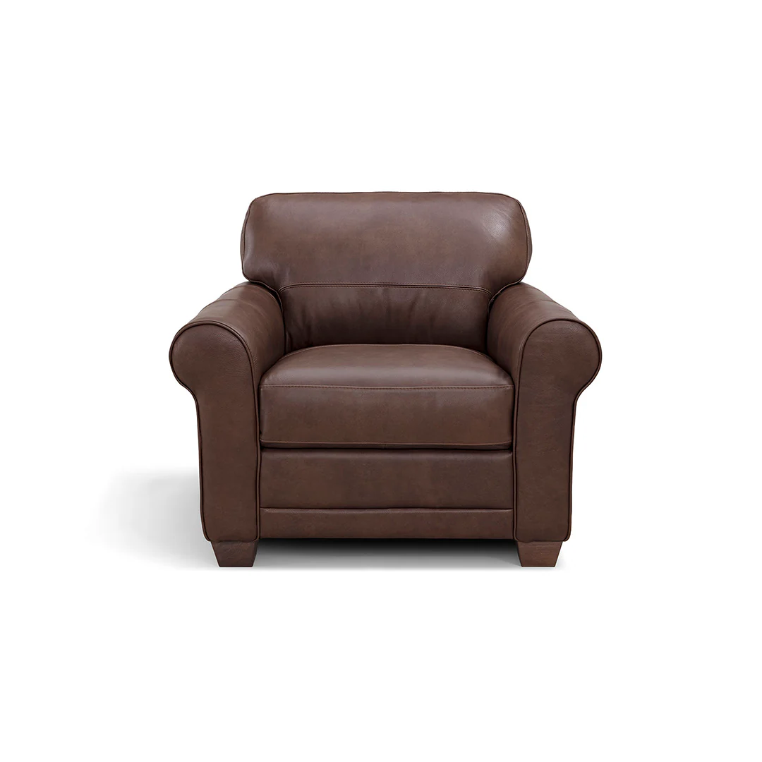 Livorno Leather Armchair - Image 3