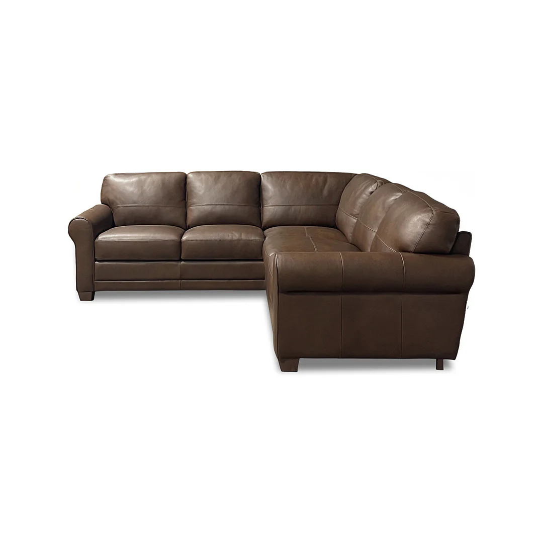 Livorno Leather Sectional I - Image 3