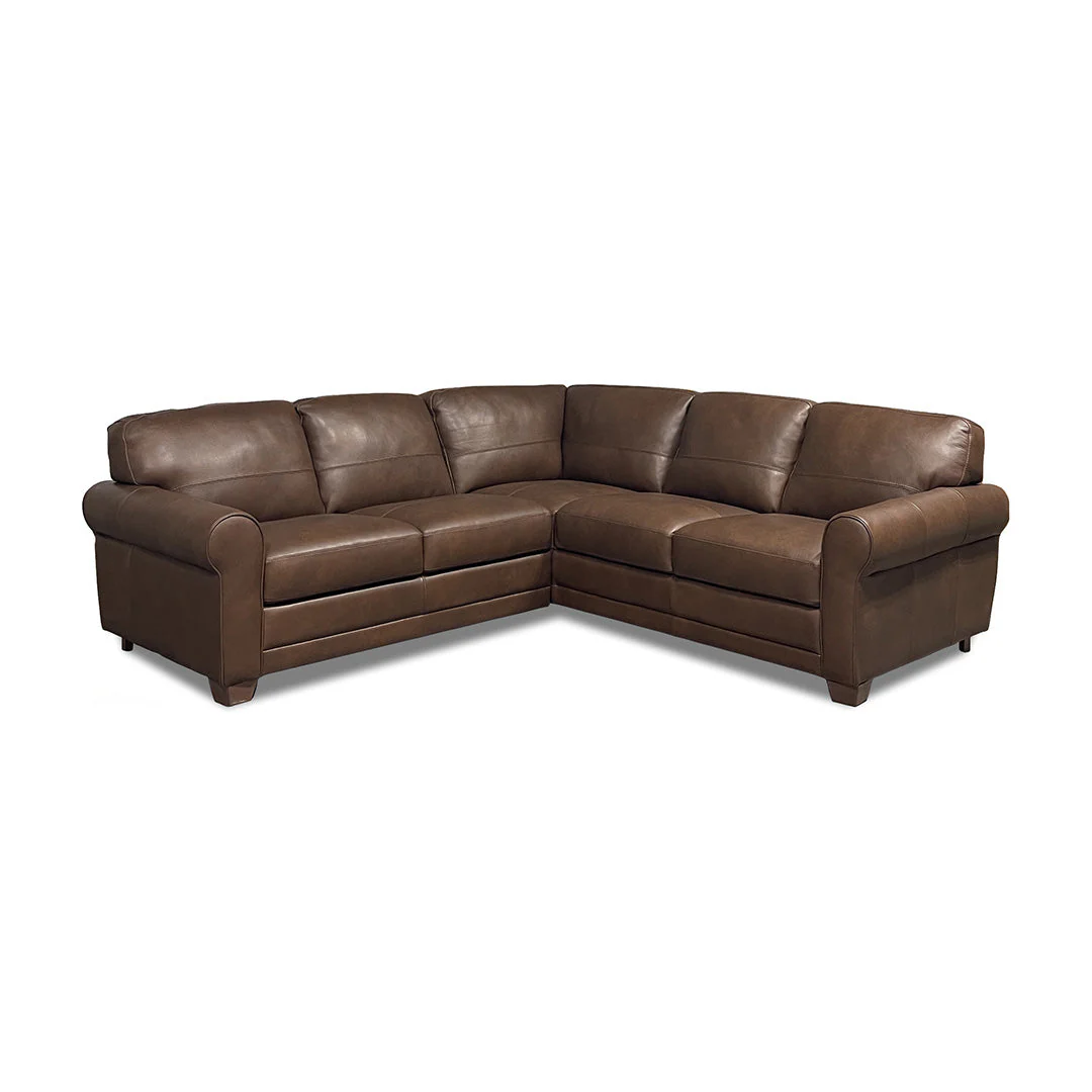 Livorno Leather Sectional I - Image 6
