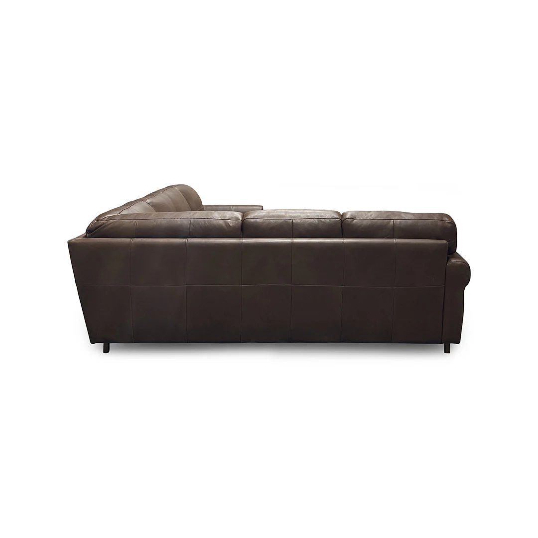 Livorno Leather Sectional II - Image 6