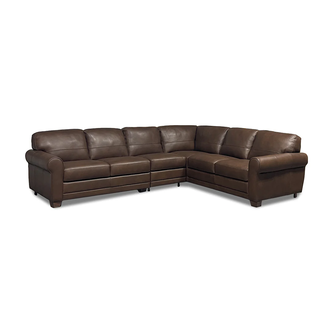 Livorno Leather Sectional II - Image 7