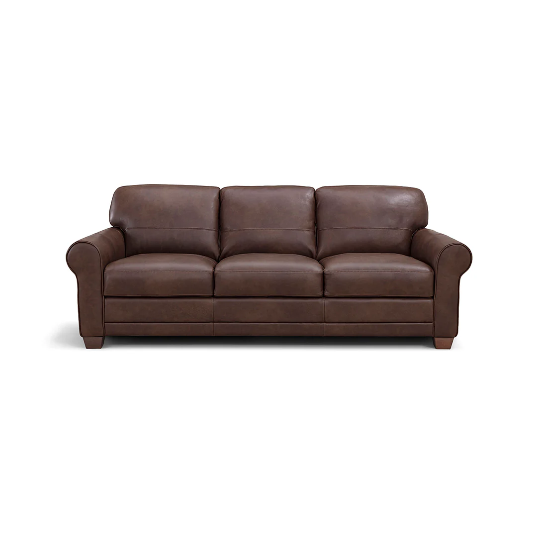 Livorno Leather Sofa - Image 3