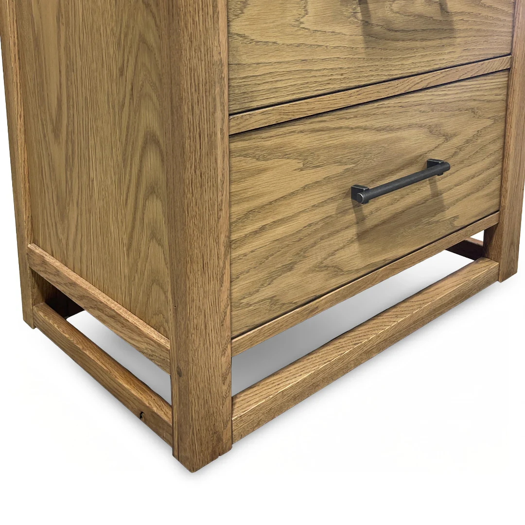 Lodge & Loft Nightstand - Image 8