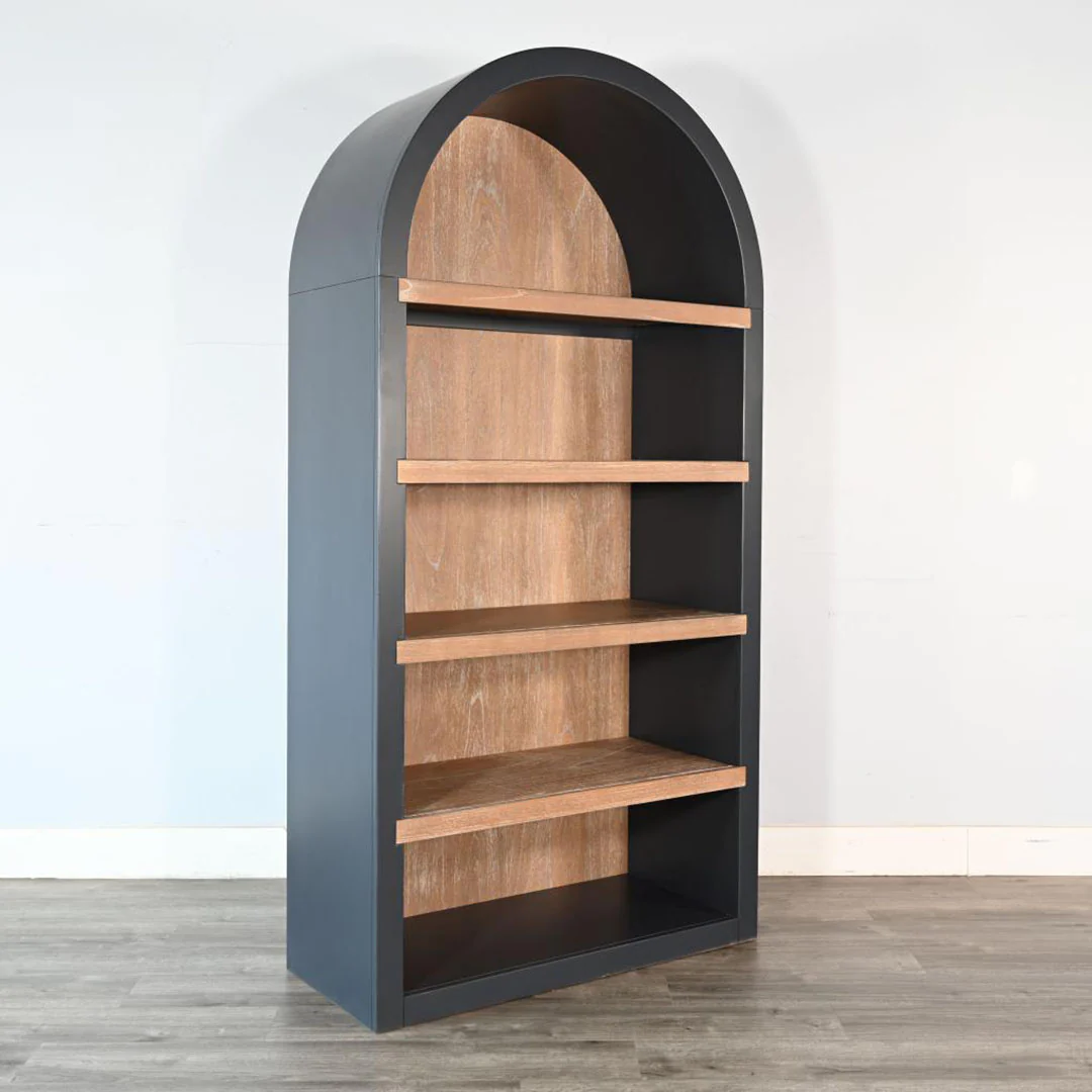 Logan Arched Bookcase - Image 13
