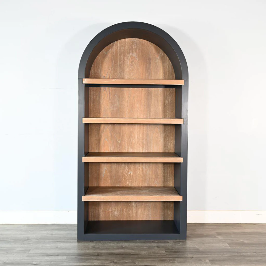 Logan Arched Bookcase - Image 15