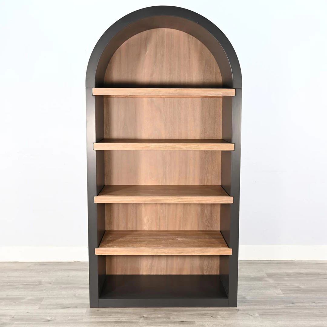 Logan Arched Bookcase - Image 3