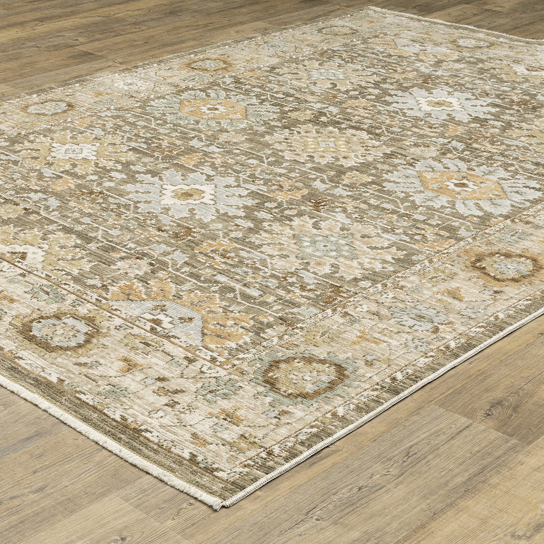 Lola Brown Rug - Image 3