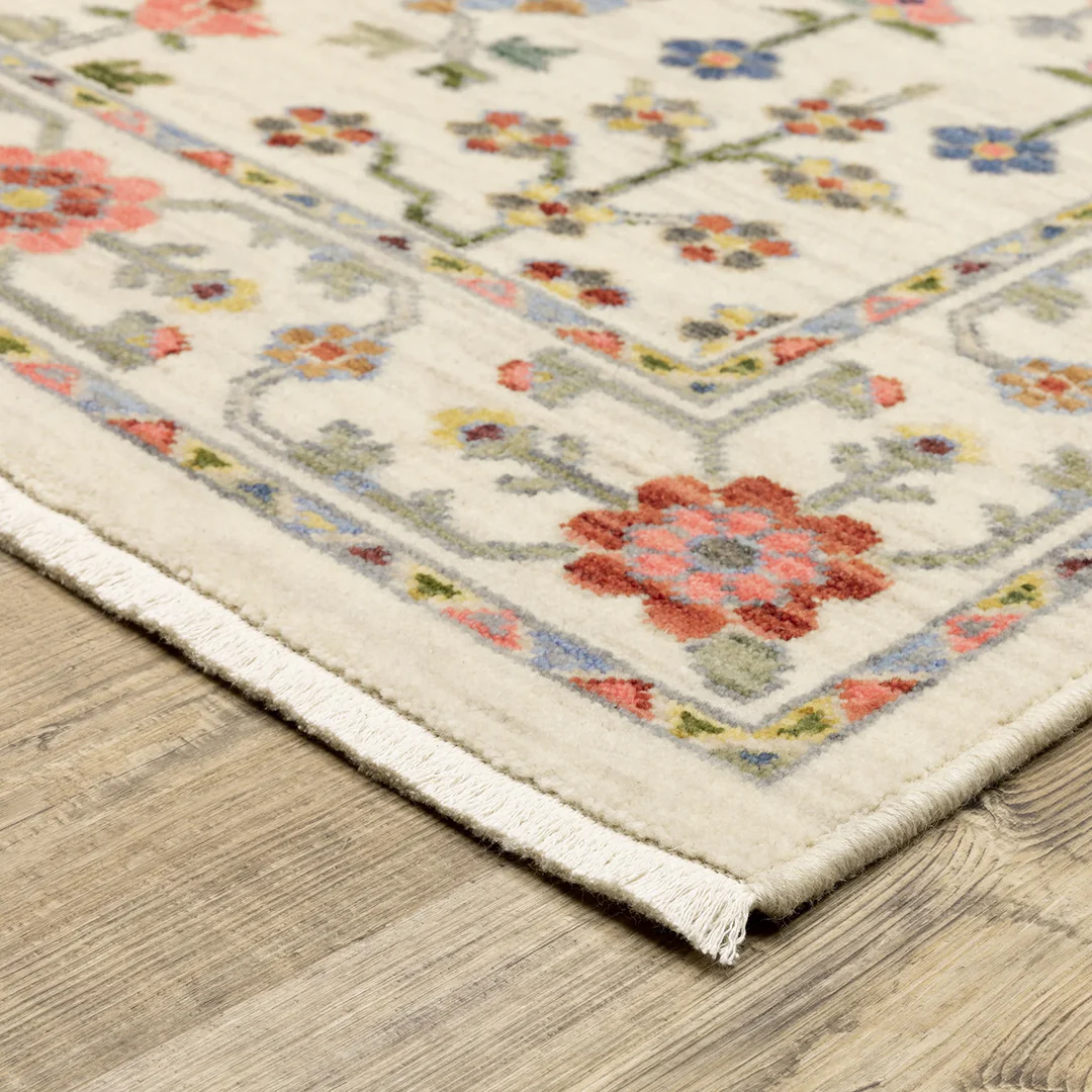 Lucca Ivory Rug - Image 3