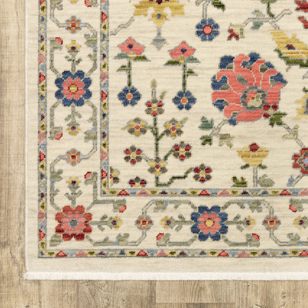 Lucca Ivory Rug - Image 4