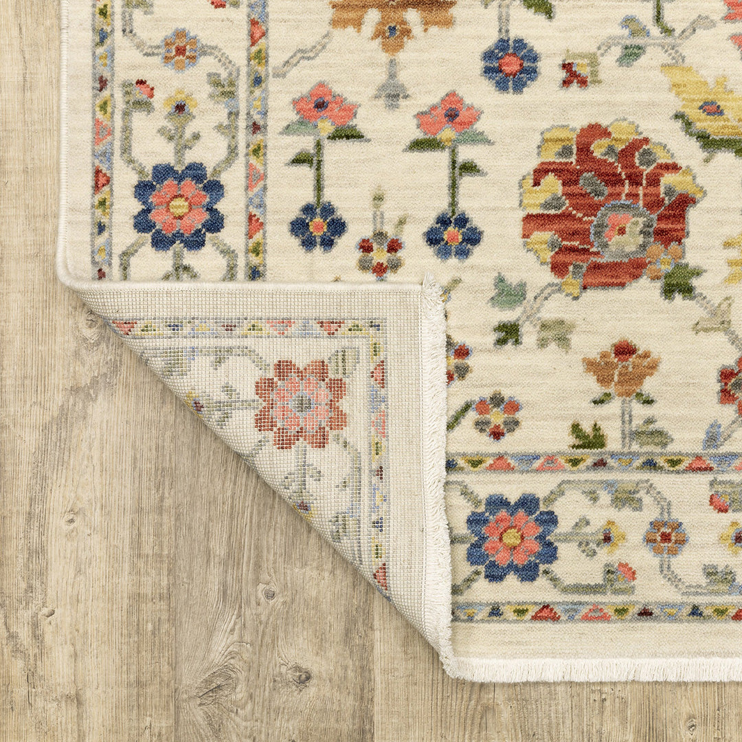 Lucca Ivory Rug - Image 5