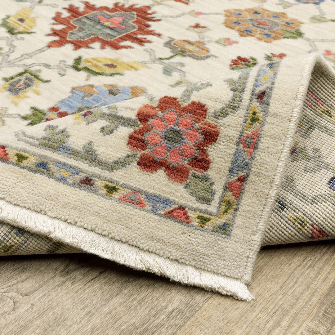 Lucca Ivory Rug - Image 6