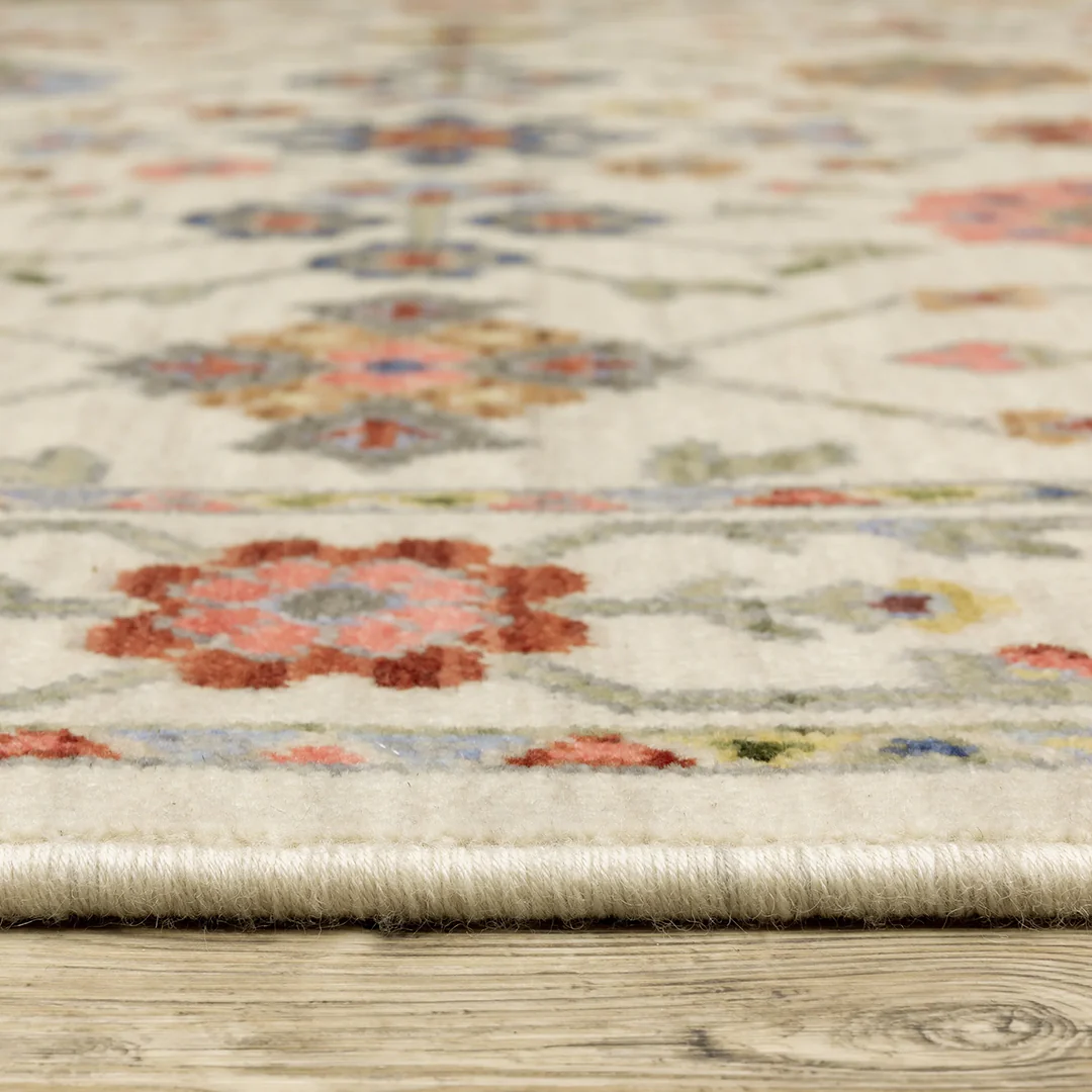 Lucca Ivory Rug - Image 7