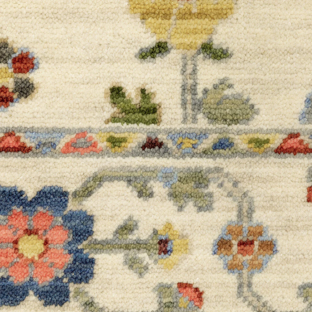Lucca Ivory Rug - Image 8