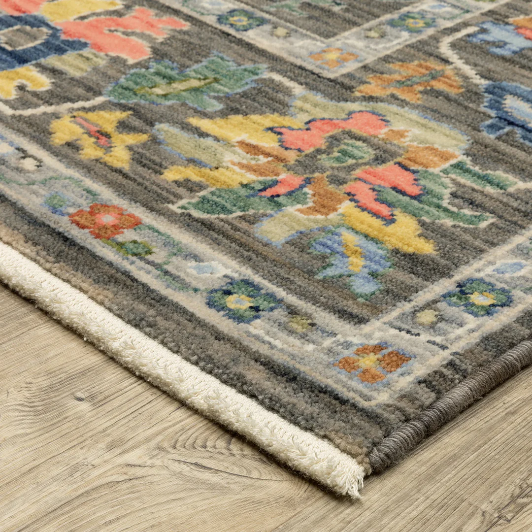 Lucca Gray Rug - Image 3