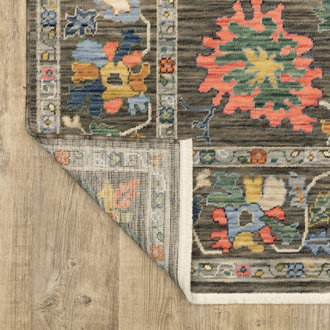 Lucca Gray Rug - Image 5