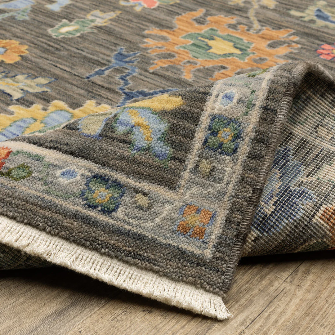 Lucca Gray Rug - Image 6