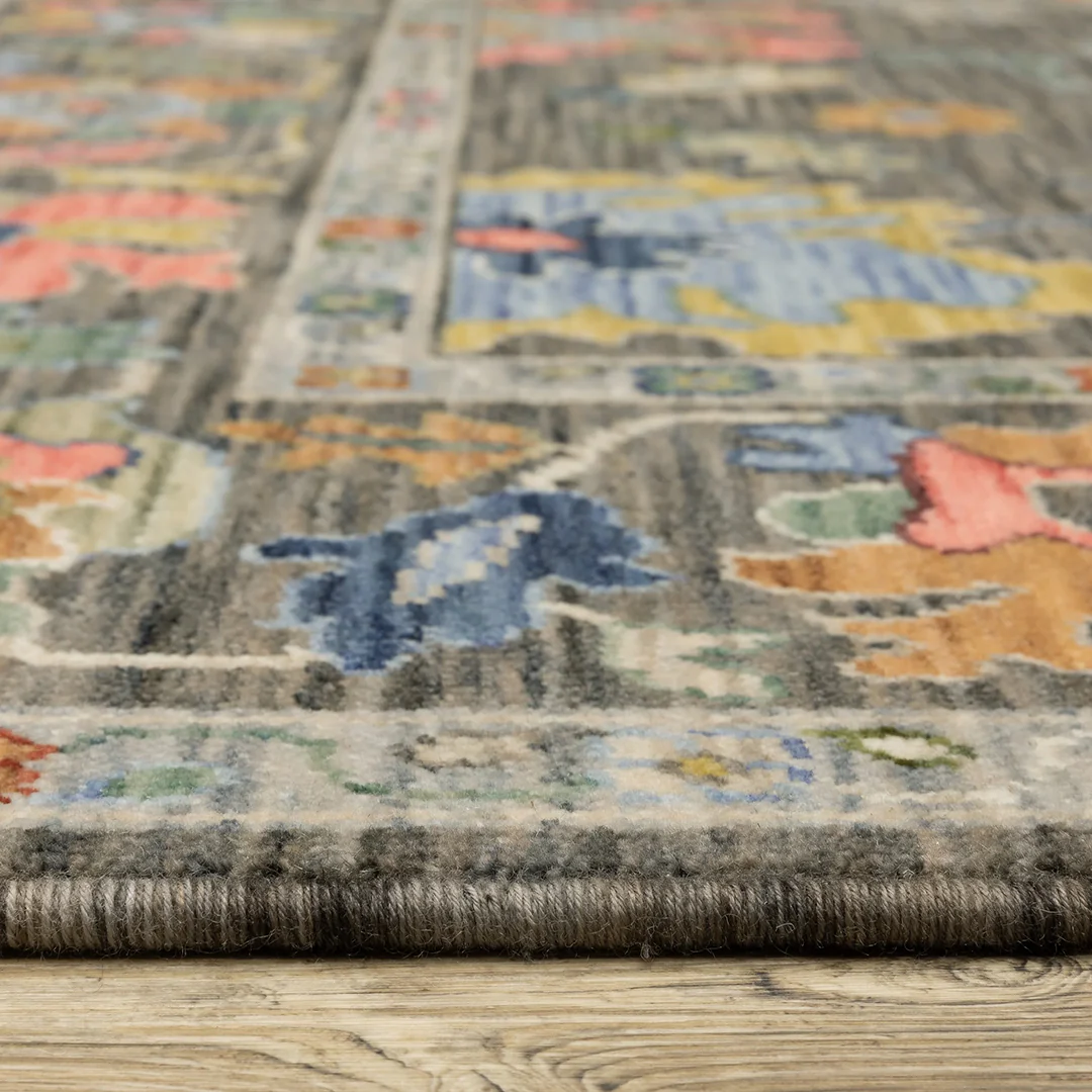Lucca Gray Rug - Image 7