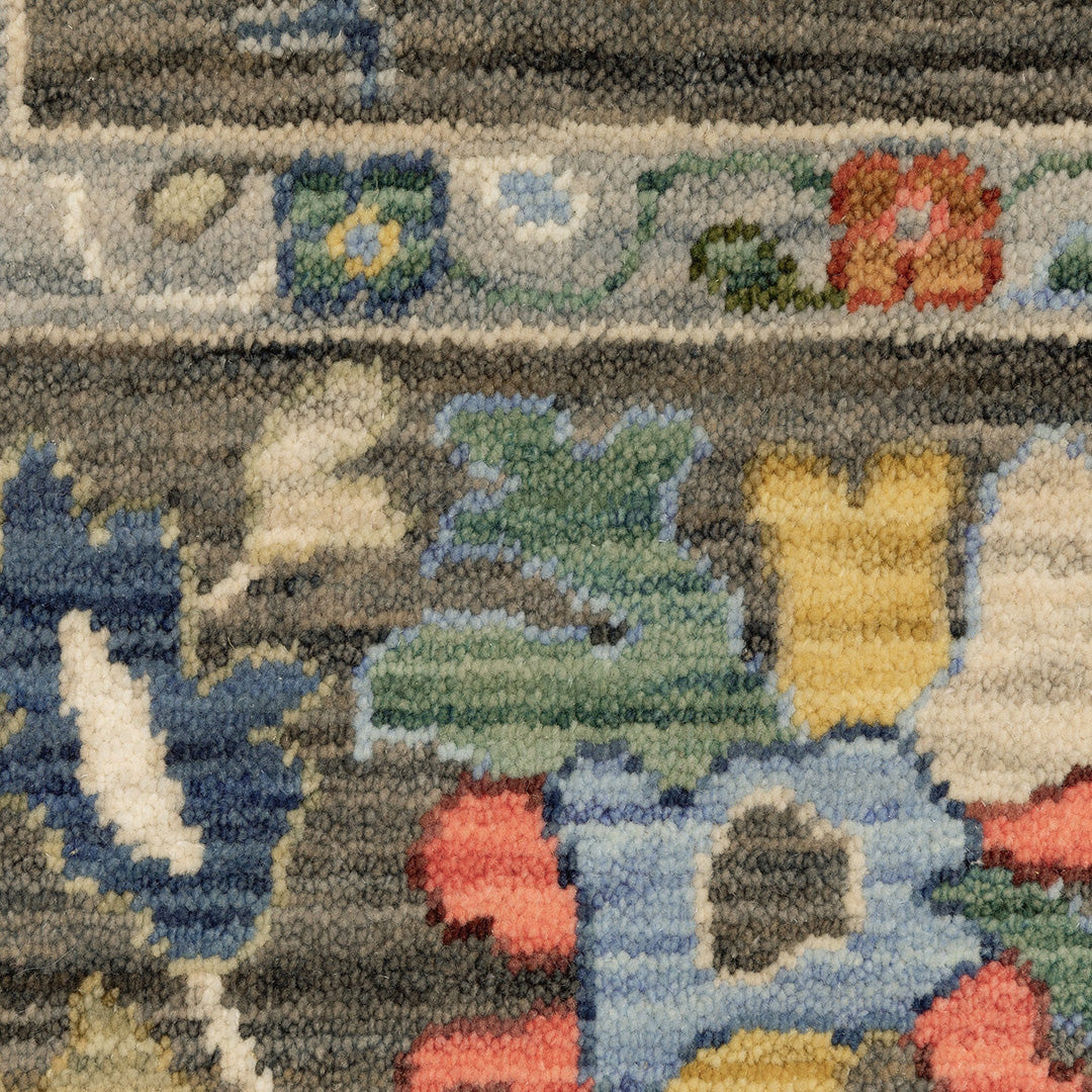Lucca Gray Rug - Image 8