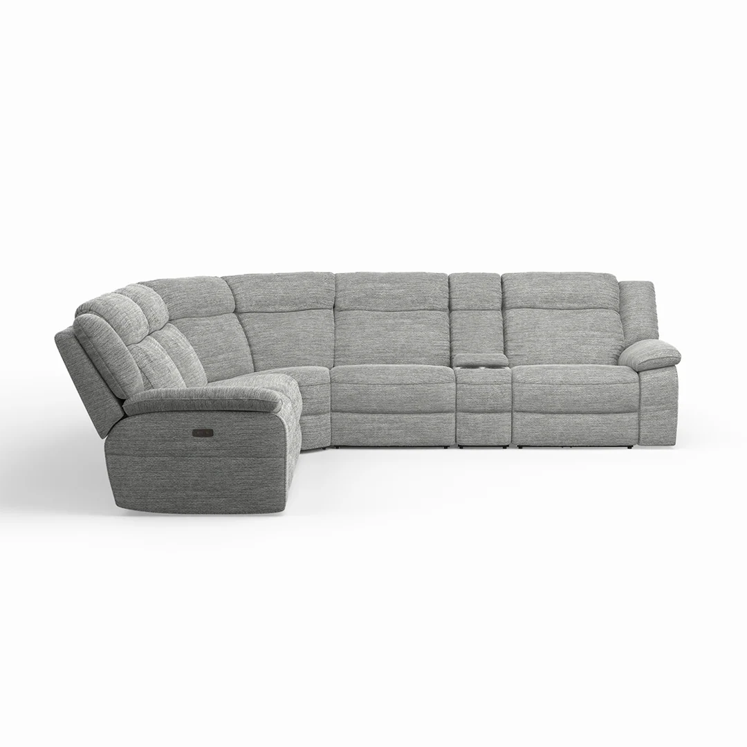 Lucie Power Reclining Sectional - Image 2