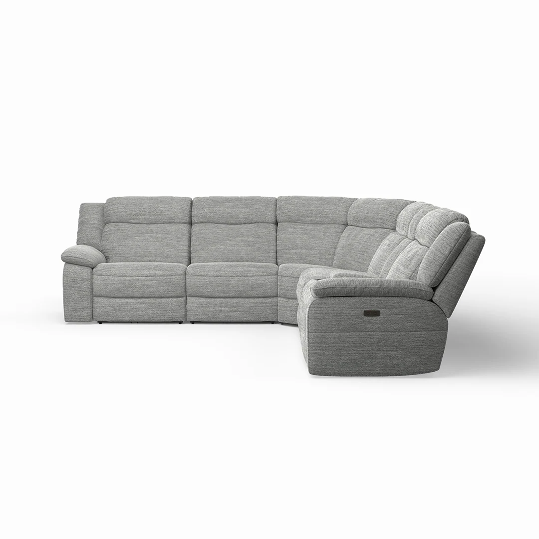 Lucie Power Reclining Sectional - Image 3