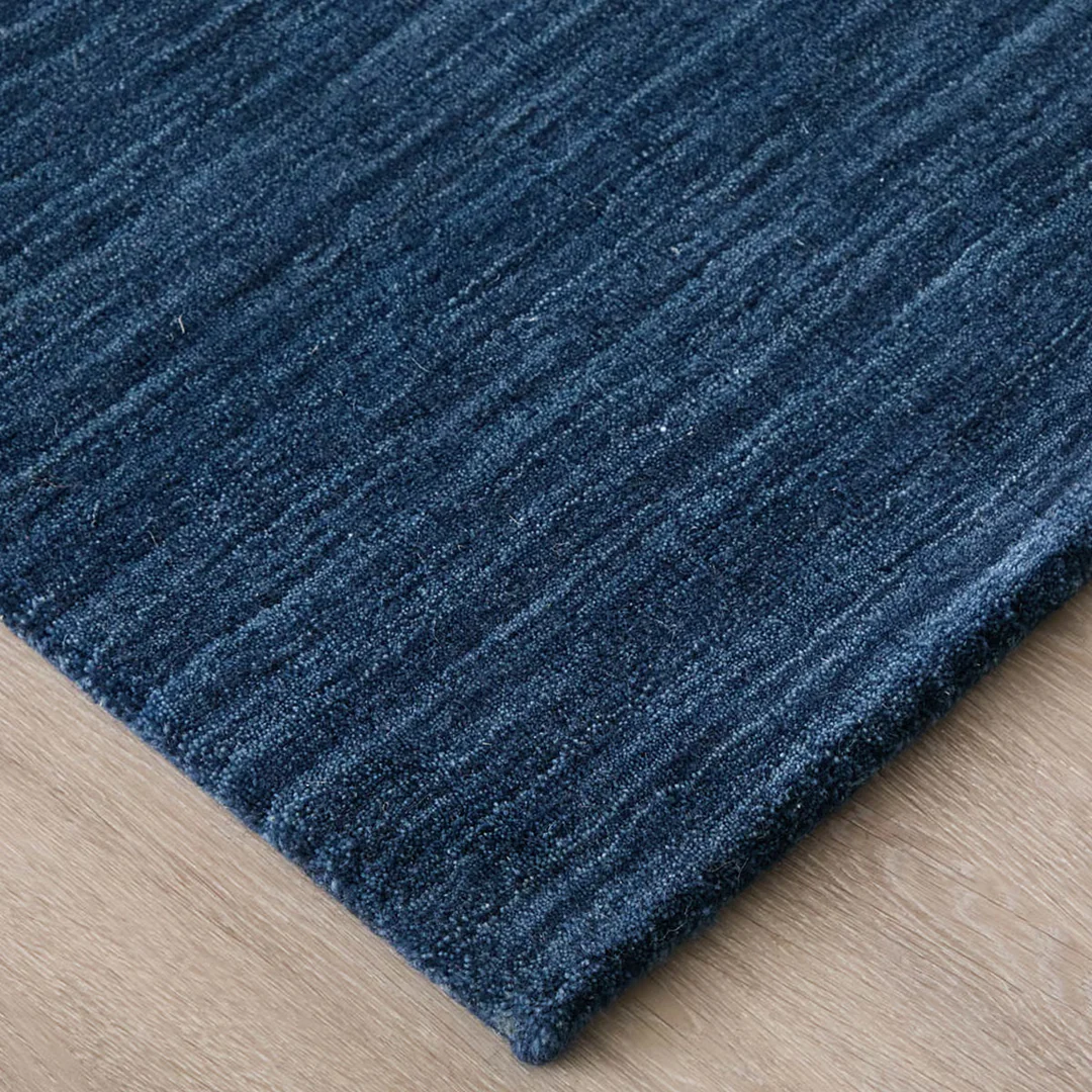 Luna Dark Blue Rug - Image 2