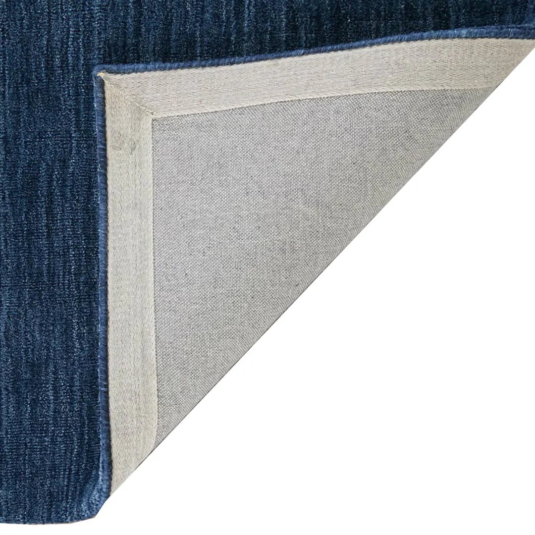 Luna Dark Blue Rug - Image 3