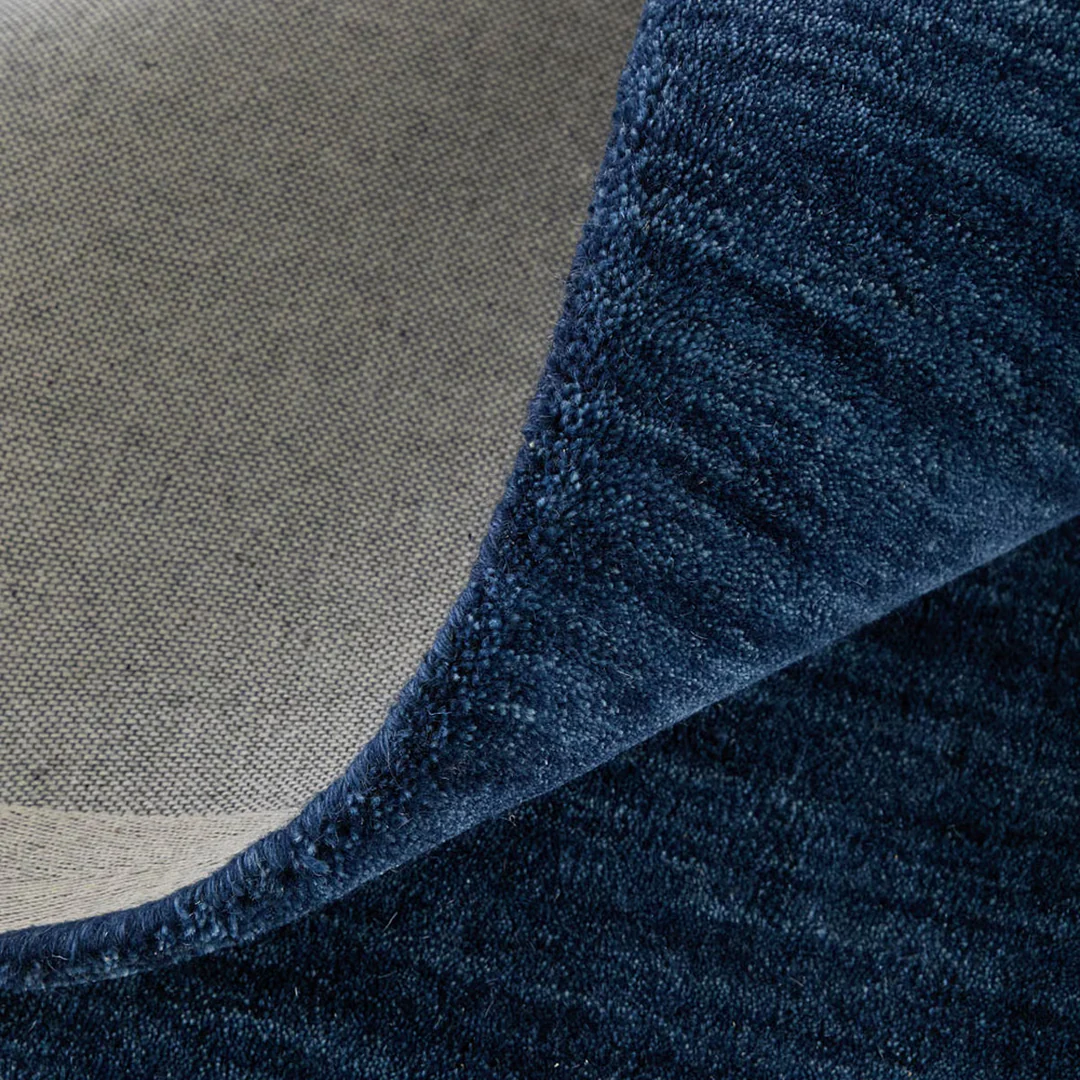 Luna Dark Blue Rug - Image 4