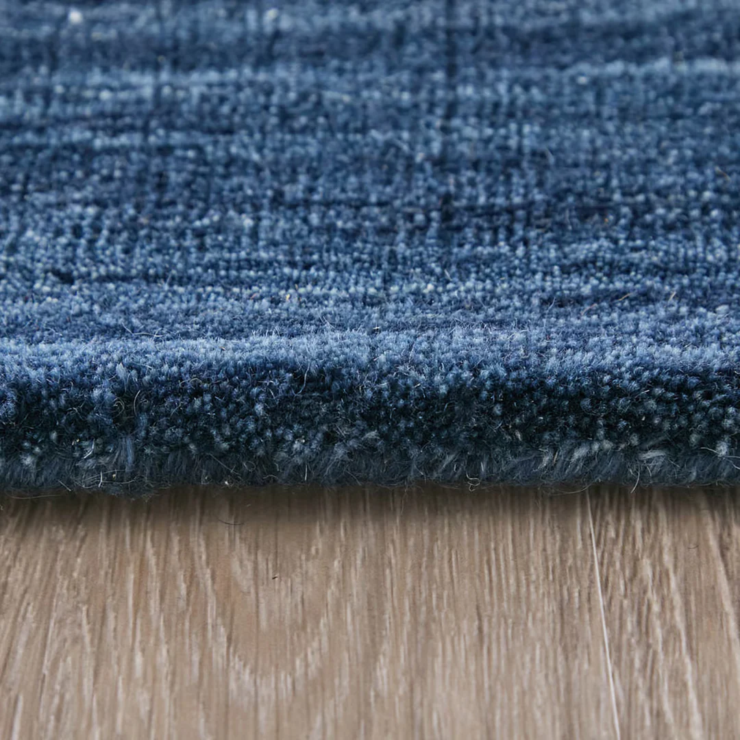 Luna Dark Blue Rug - Image 6