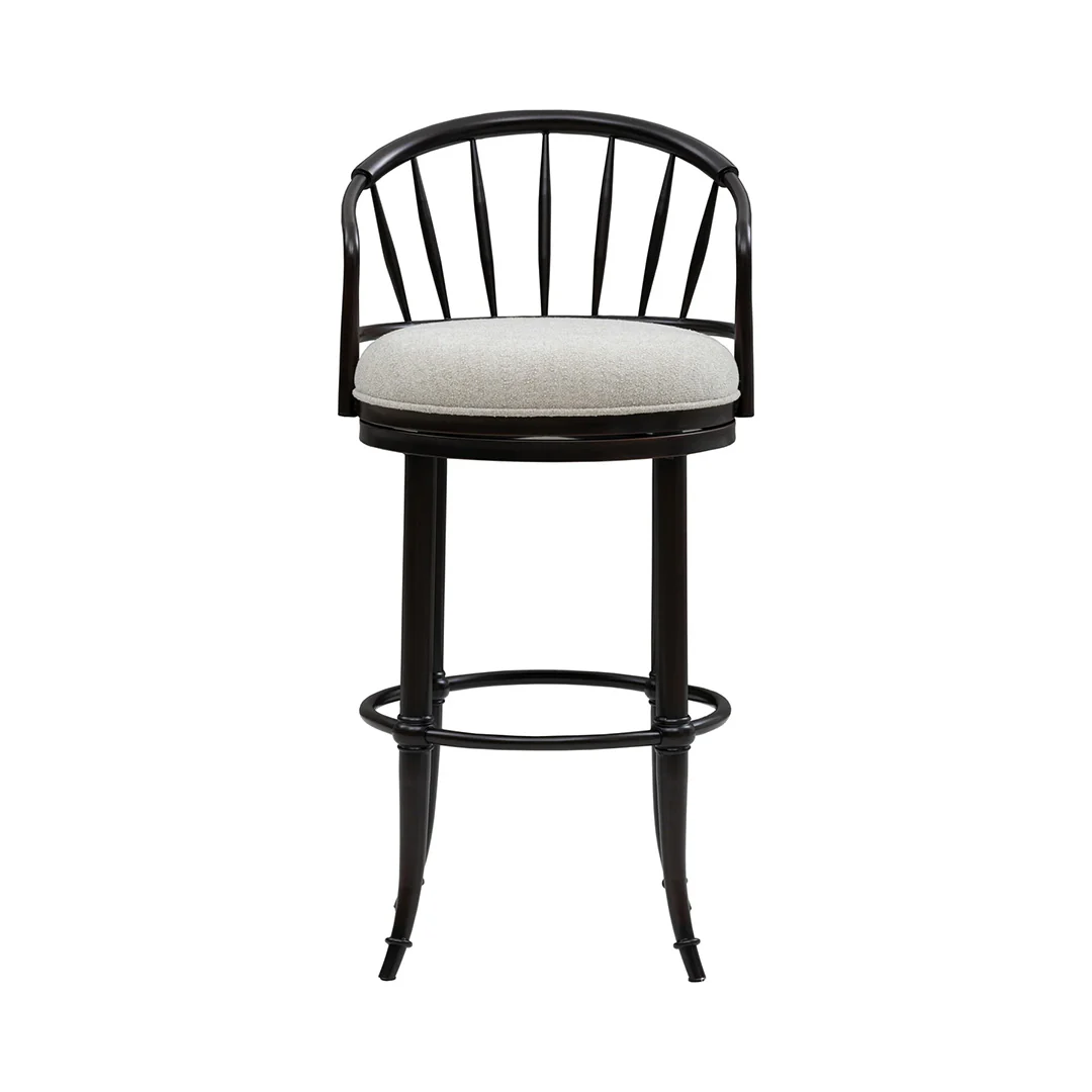 Luther Upholstered Stool - Image 3