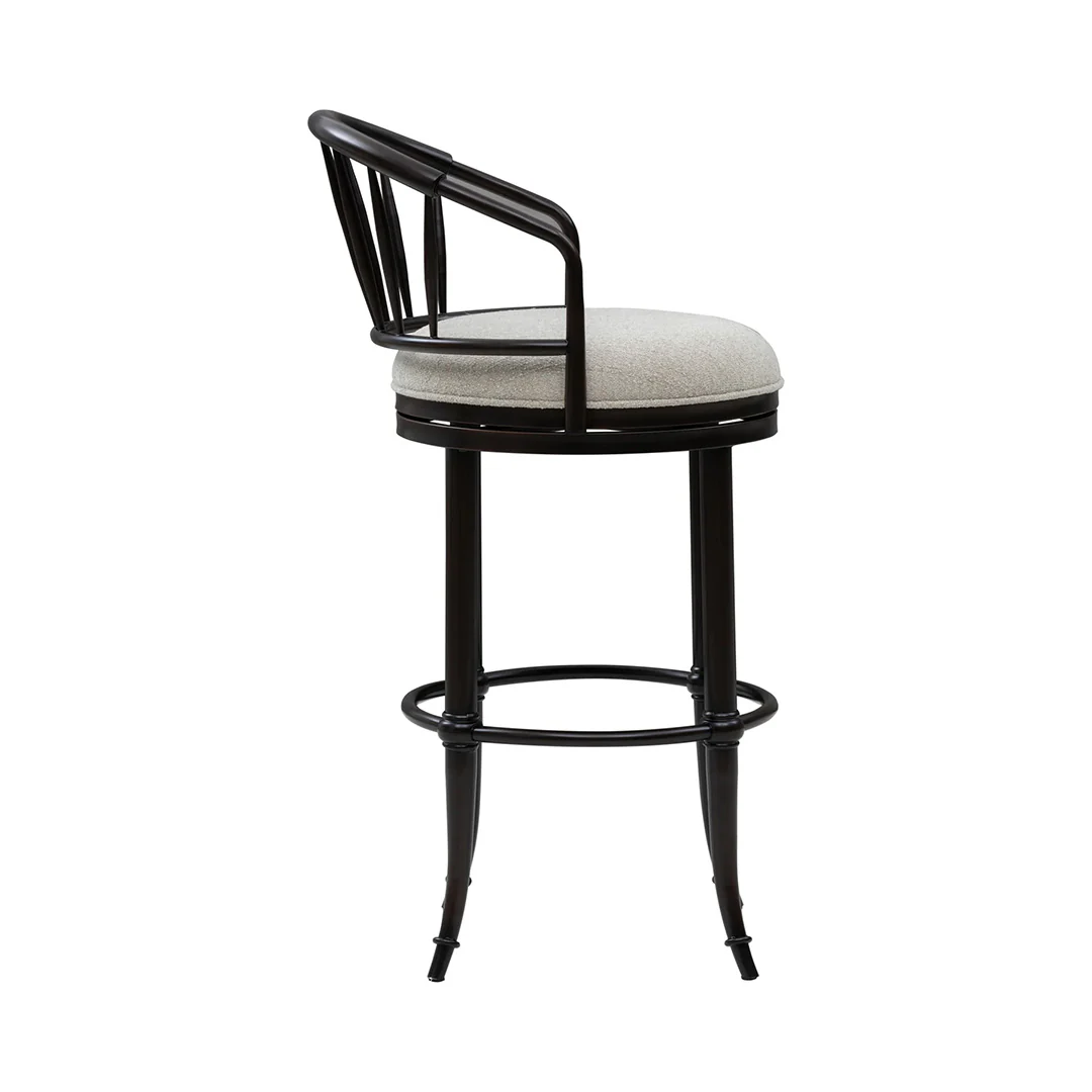 Luther Upholstered Stool - Image 4