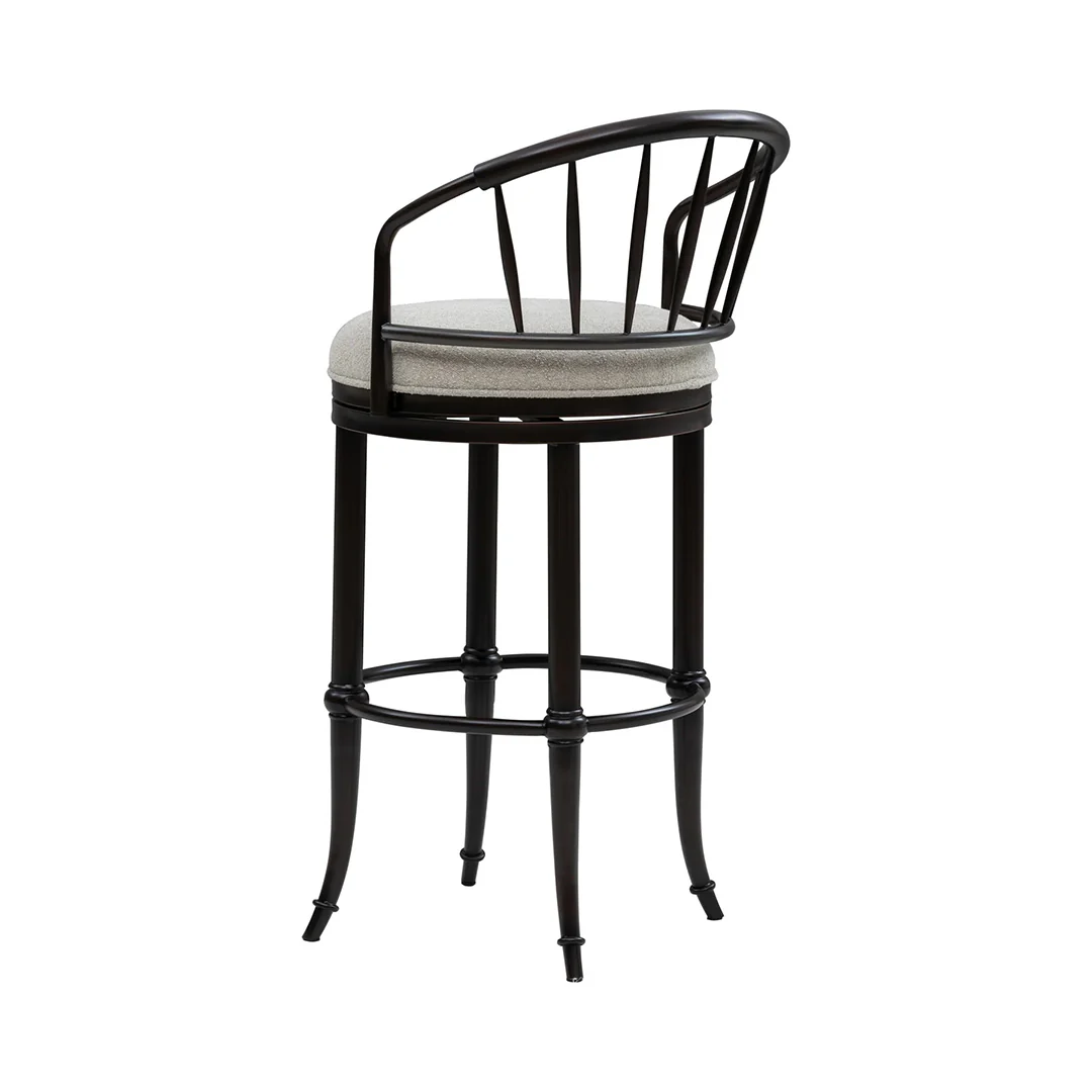 Luther Upholstered Stool - Image 5