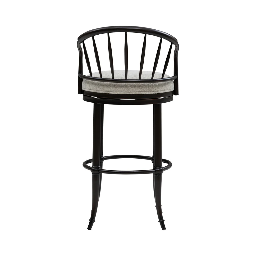 Luther Upholstered Stool - Image 6