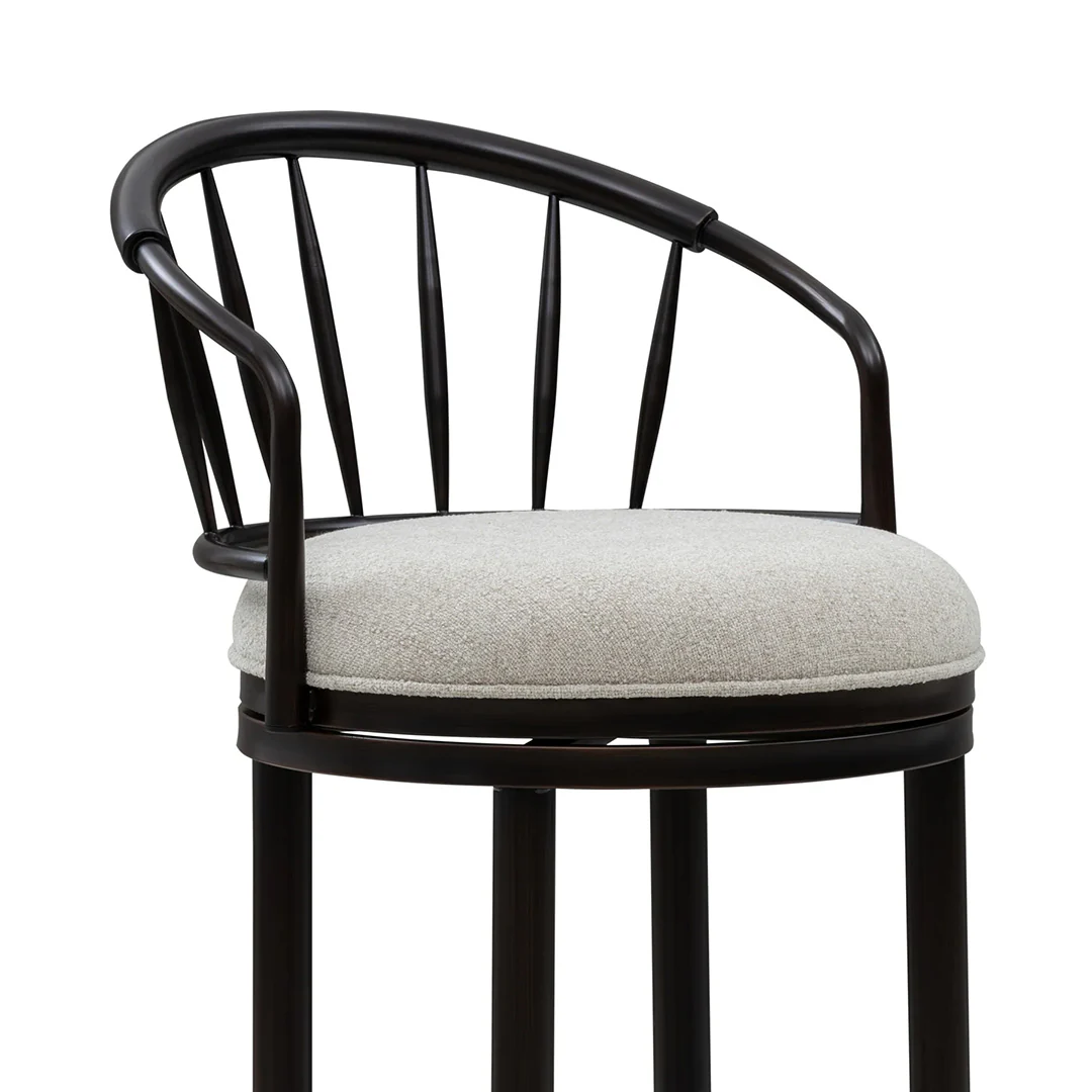 Luther Upholstered Stool - Image 7