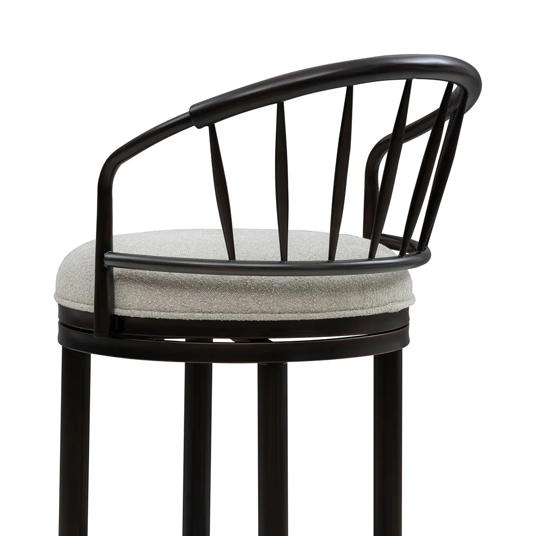 Luther Upholstered Stool - Image 8