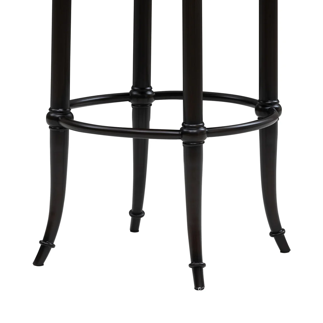 Luther Upholstered Stool - Image 9