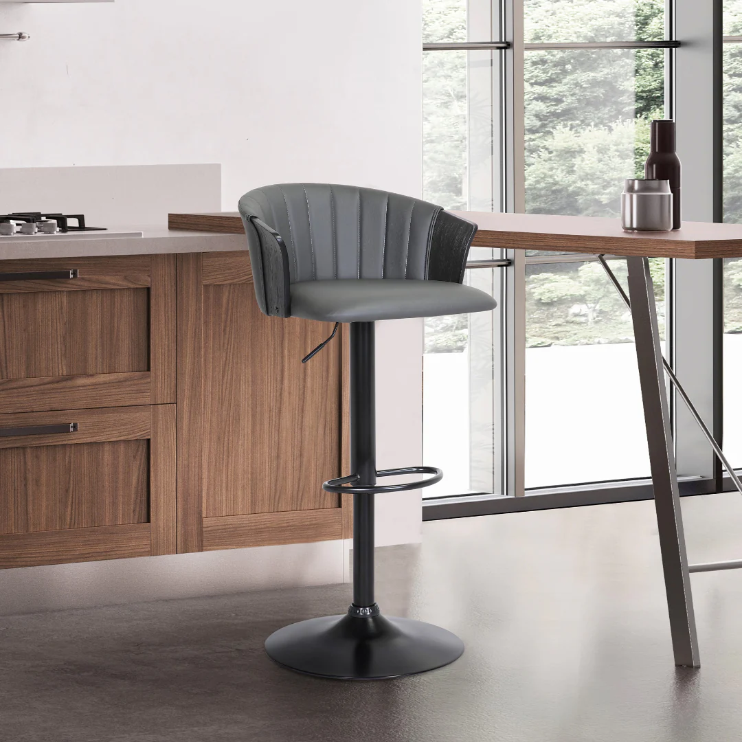 Lydia Adjustable Barstool - Image 2