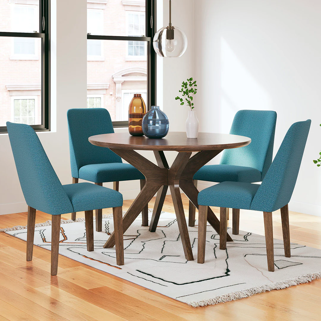 Lyncott Dining Chair - Blue - Image 6