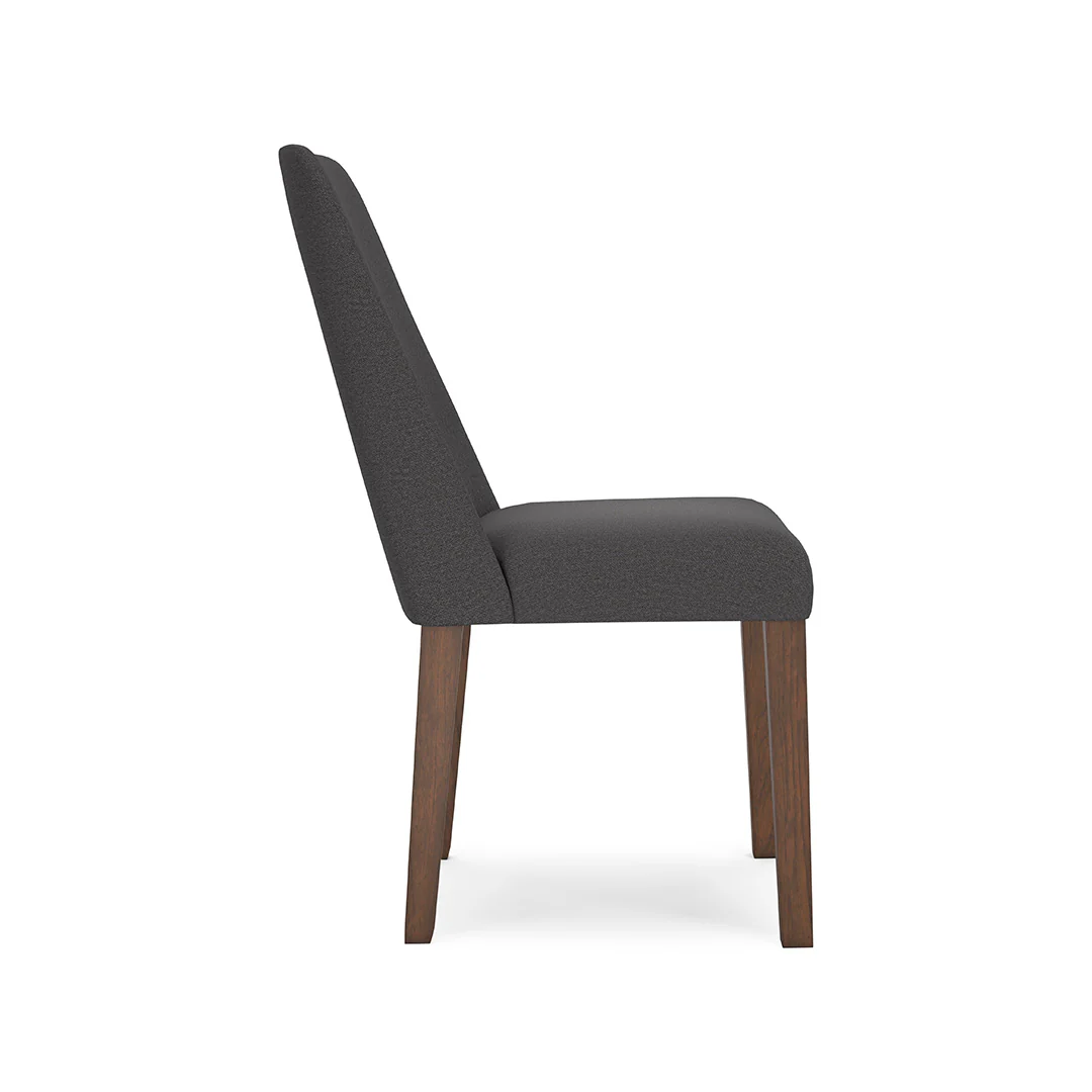 Lyncott Dining Chair - Charcoal - Image 4